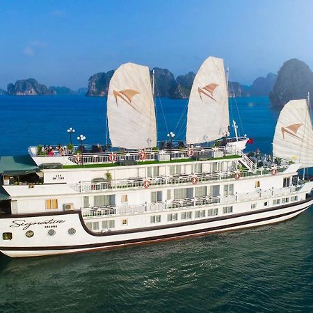 Signature Halong Cruise ها لونغ المظهر الخارجي الصورة