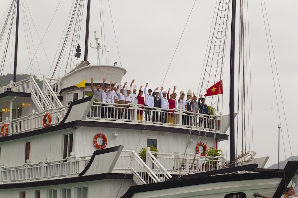 Signature Halong Cruise ها لونغ المظهر الخارجي الصورة