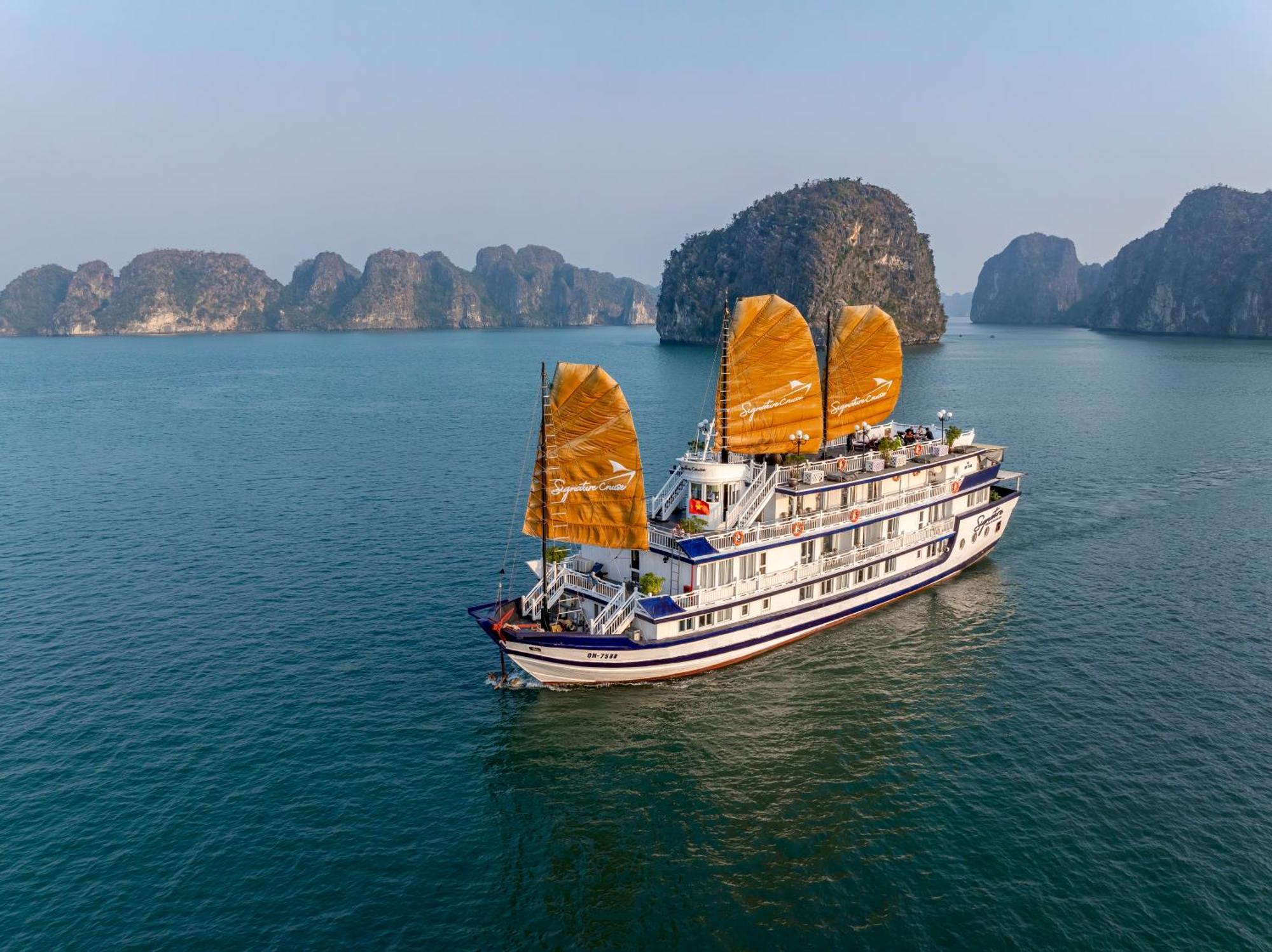 Signature Halong Cruise ها لونغ المظهر الخارجي الصورة