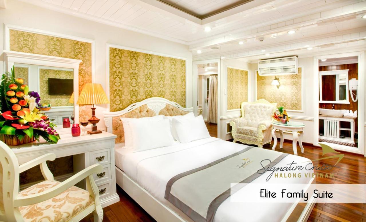 Signature Halong Cruise ها لونغ المظهر الخارجي الصورة