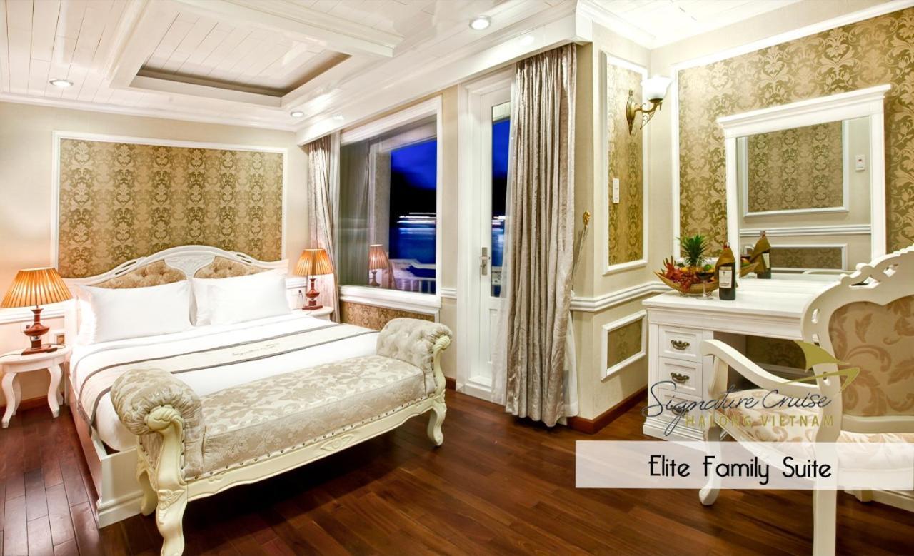 Signature Halong Cruise ها لونغ المظهر الخارجي الصورة