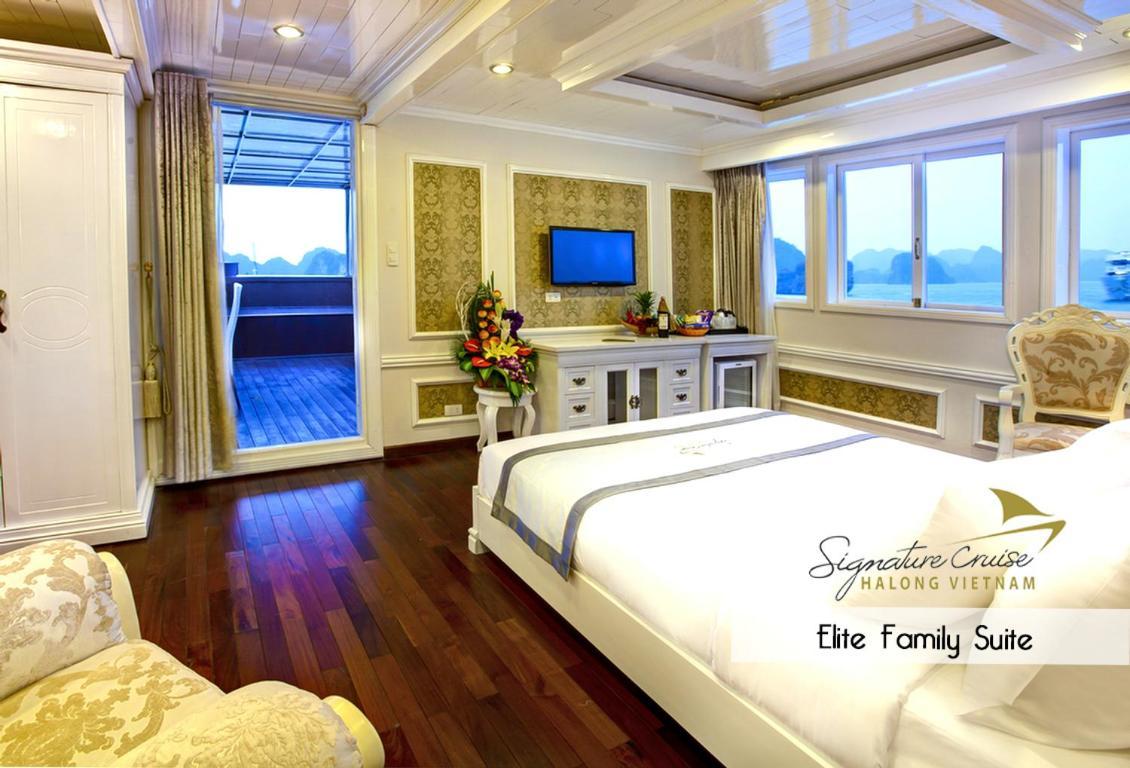 Signature Halong Cruise ها لونغ المظهر الخارجي الصورة