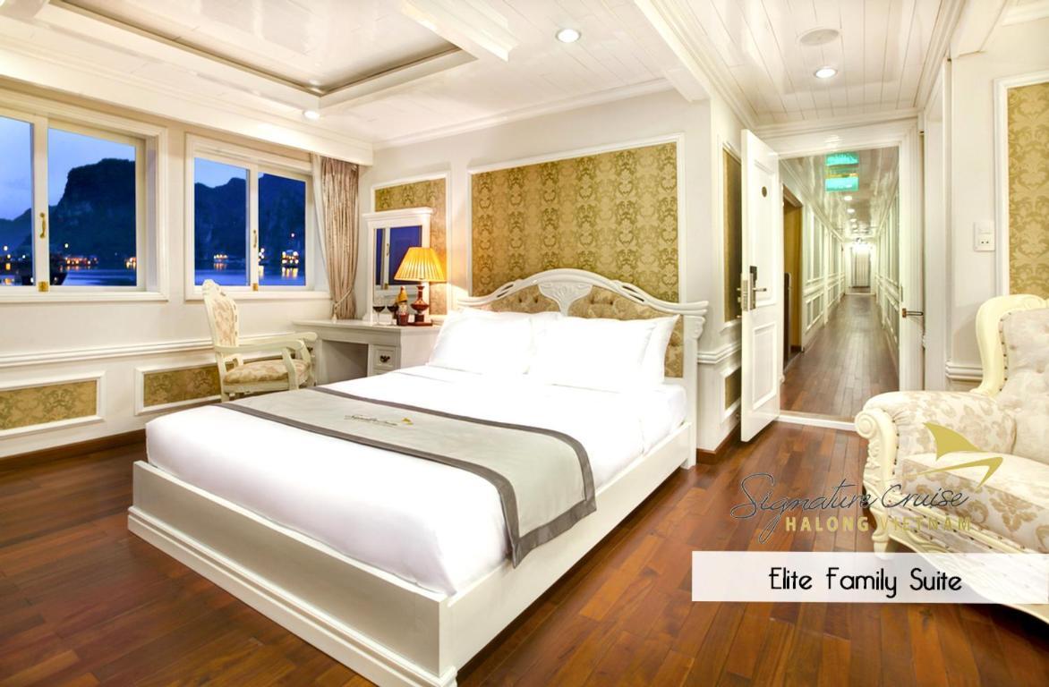 Signature Halong Cruise ها لونغ المظهر الخارجي الصورة