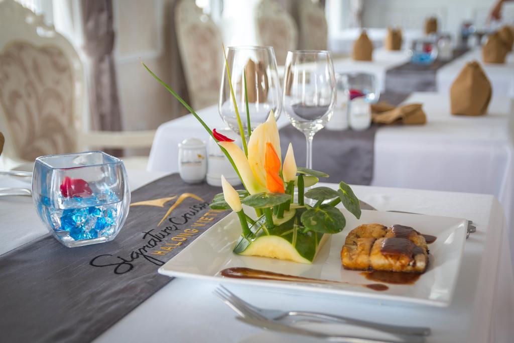 Signature Halong Cruise ها لونغ المظهر الخارجي الصورة