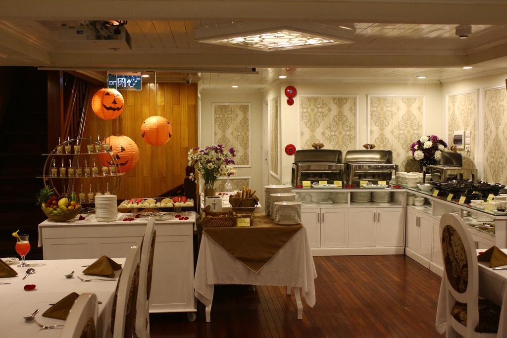 Signature Halong Cruise ها لونغ المظهر الخارجي الصورة