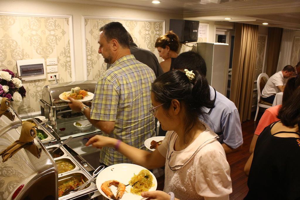 Signature Halong Cruise ها لونغ المظهر الخارجي الصورة