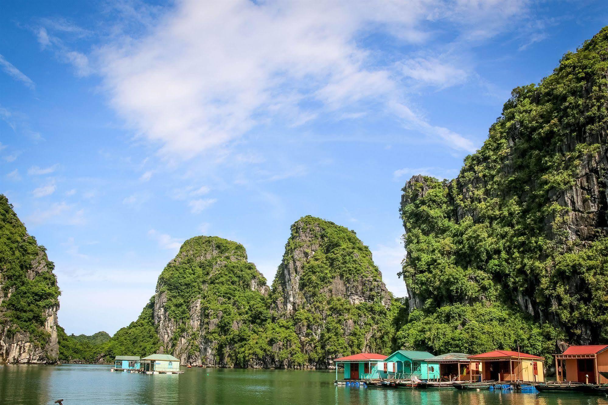 Signature Halong Cruise ها لونغ المظهر الخارجي الصورة