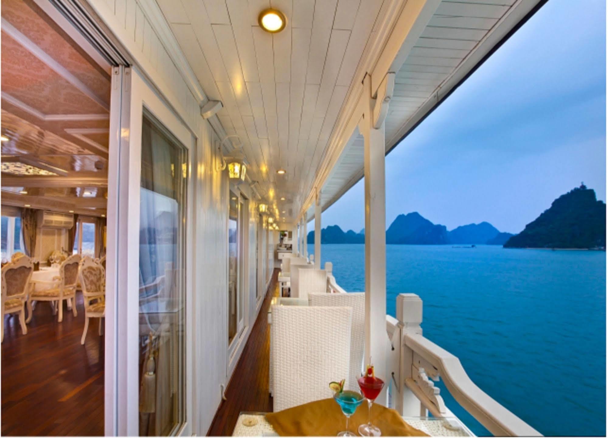 Signature Halong Cruise ها لونغ المظهر الخارجي الصورة