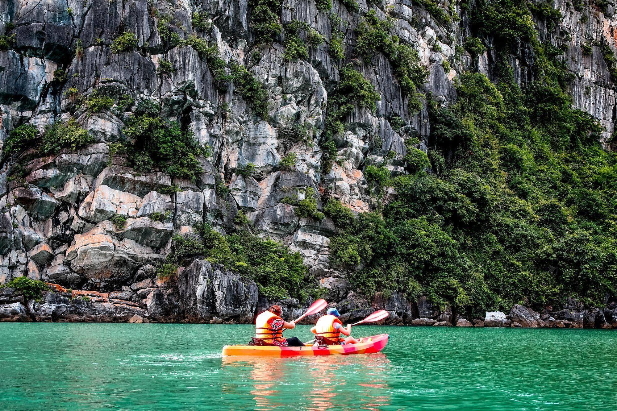 Signature Halong Cruise ها لونغ المظهر الخارجي الصورة