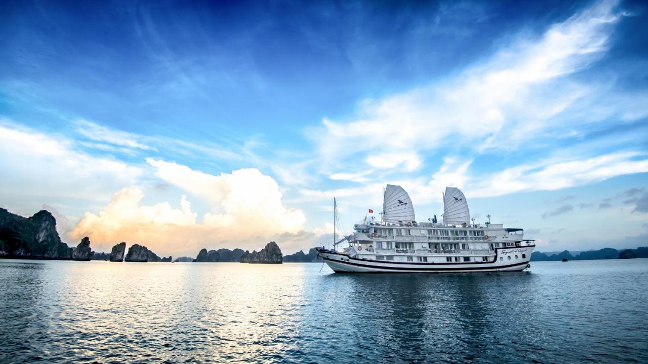Signature Halong Cruise ها لونغ المظهر الخارجي الصورة