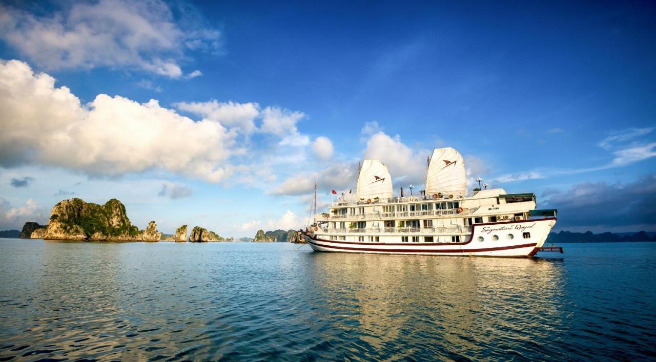Signature Halong Cruise ها لونغ المظهر الخارجي الصورة