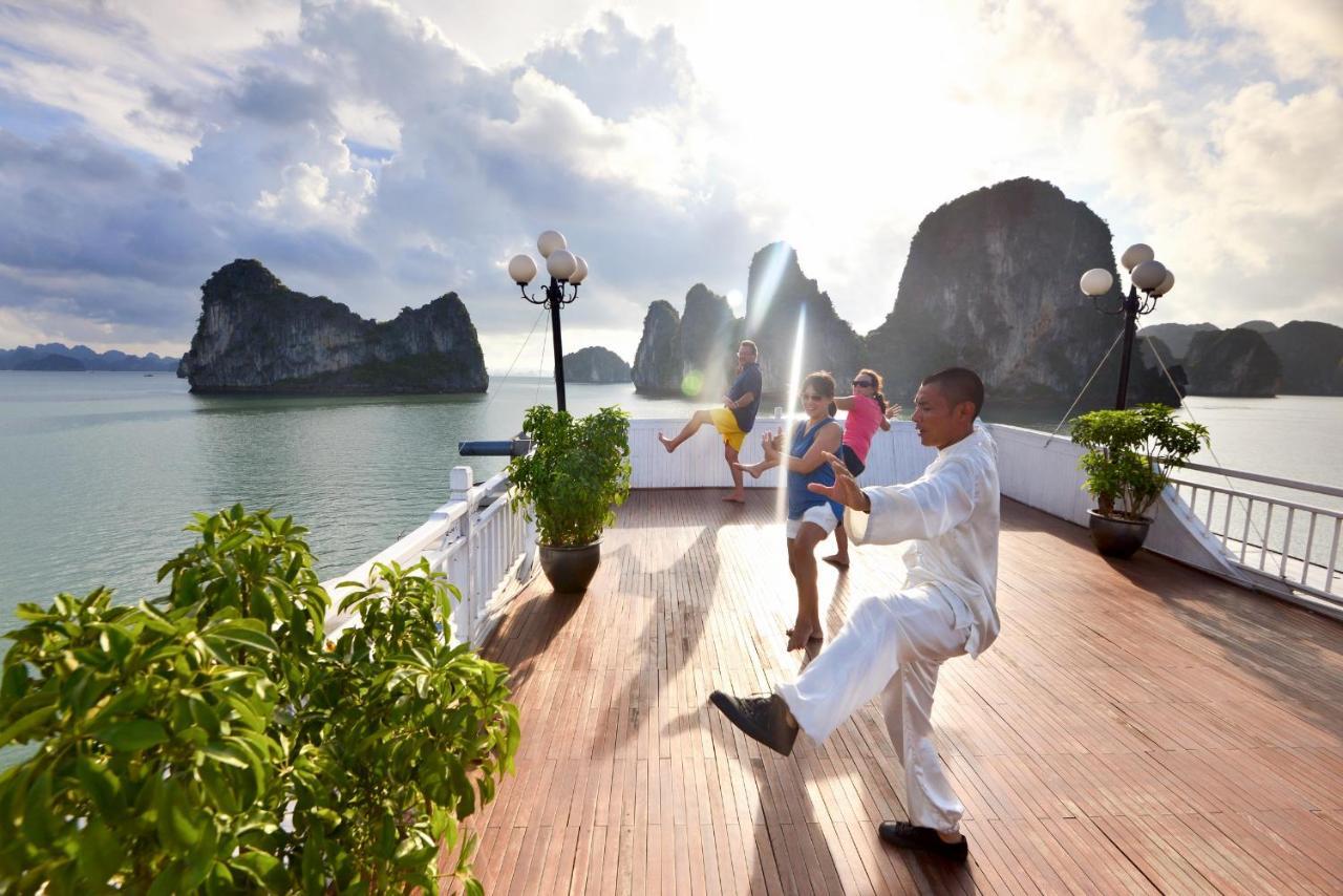 Signature Halong Cruise ها لونغ المظهر الخارجي الصورة