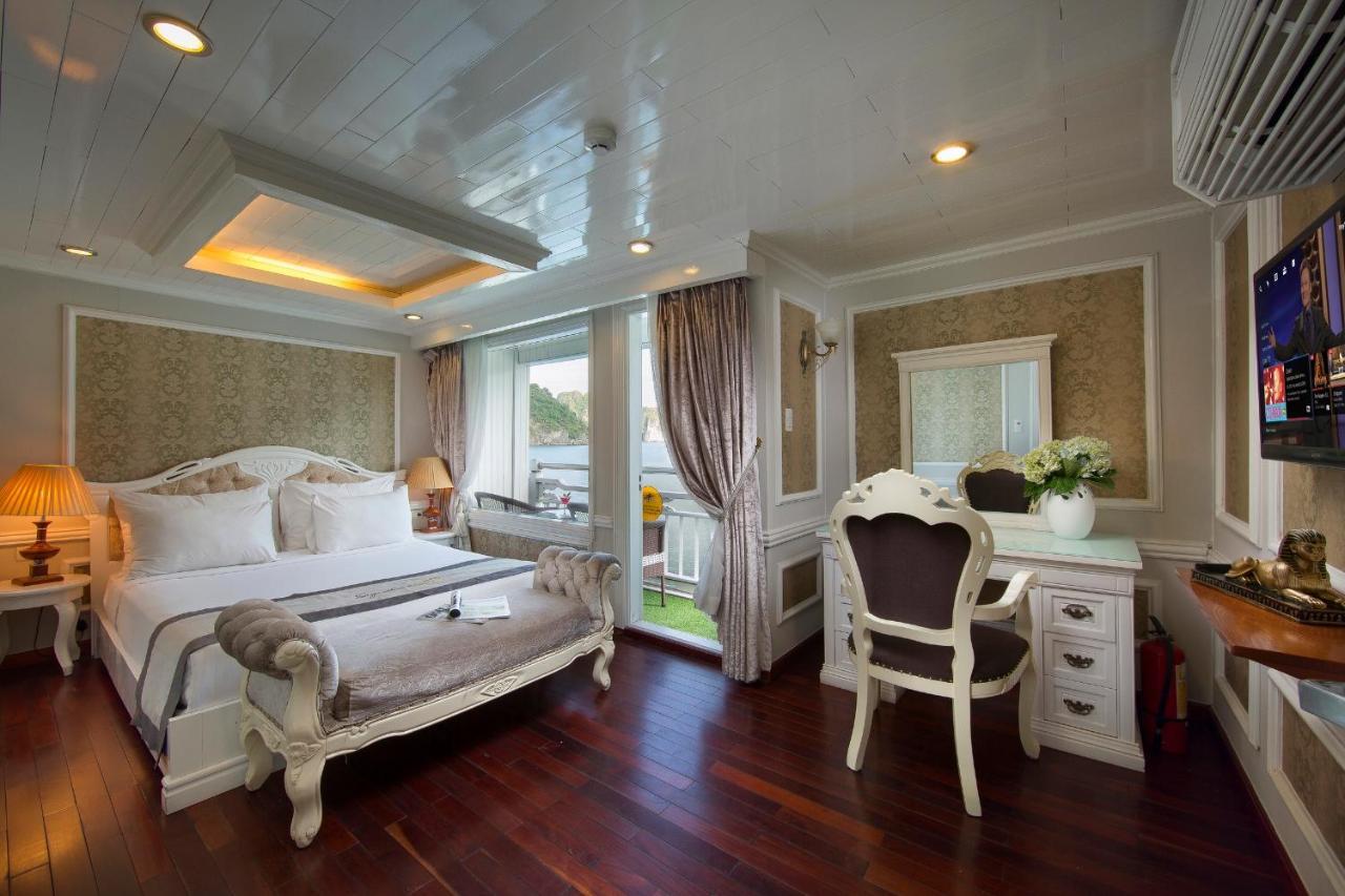 Signature Halong Cruise ها لونغ المظهر الخارجي الصورة