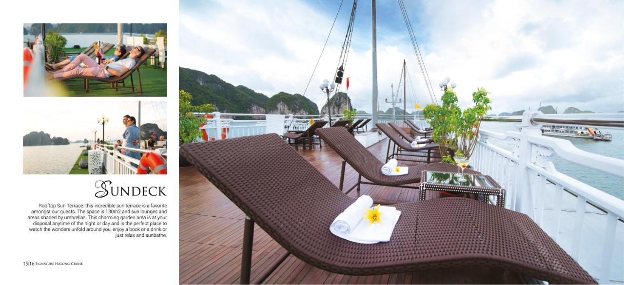 Signature Halong Cruise ها لونغ المظهر الخارجي الصورة