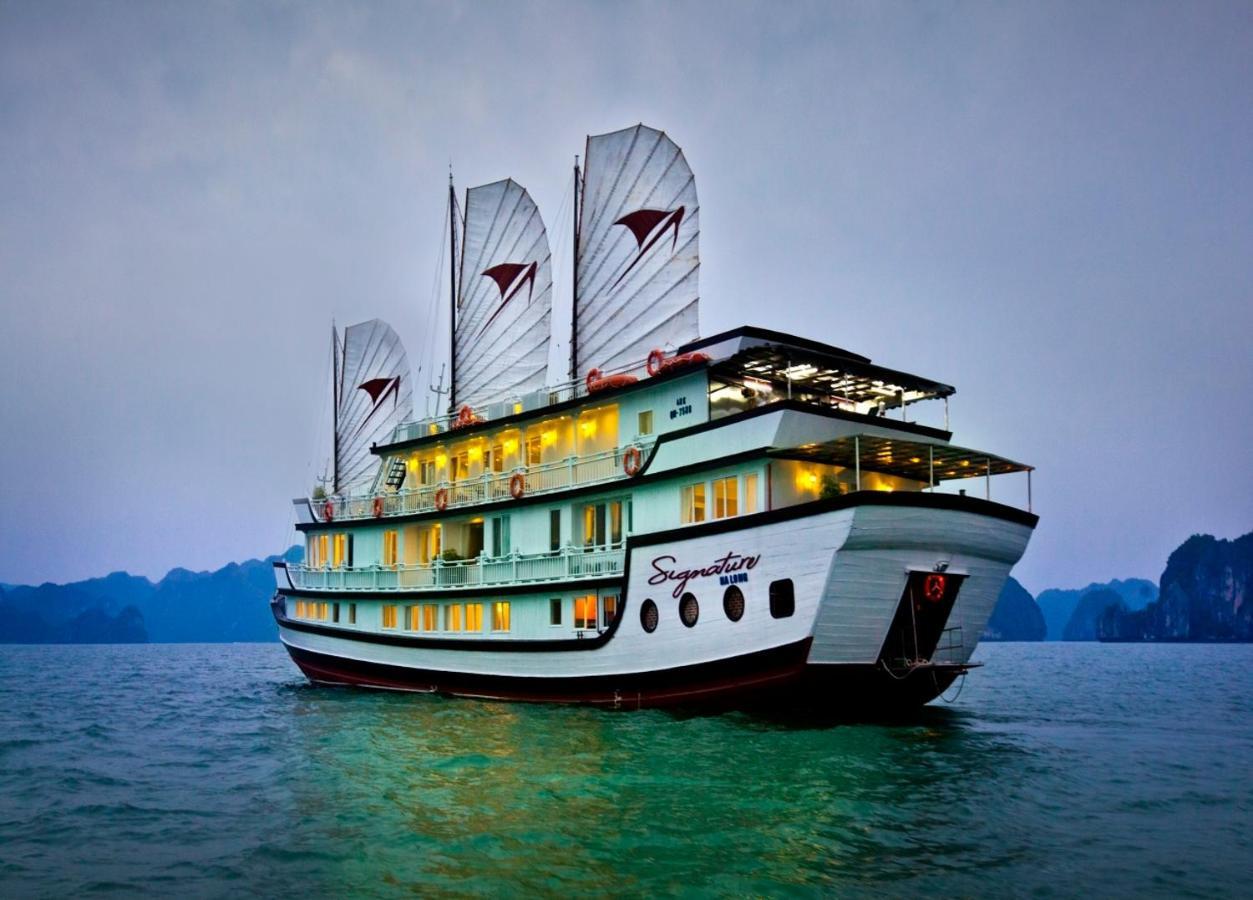 Signature Halong Cruise ها لونغ المظهر الخارجي الصورة