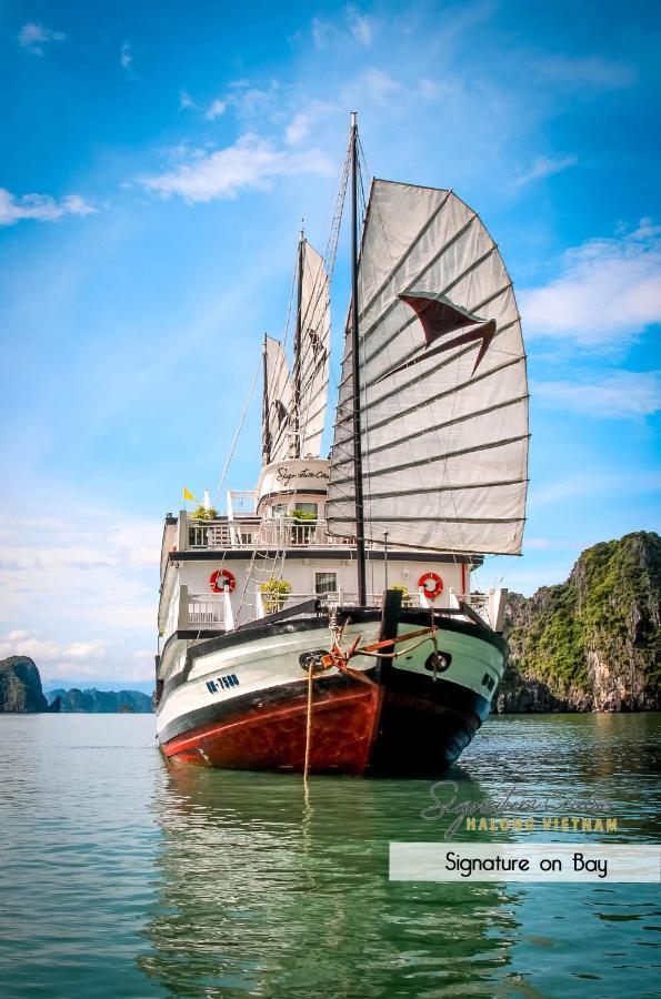 Signature Halong Cruise ها لونغ المظهر الخارجي الصورة