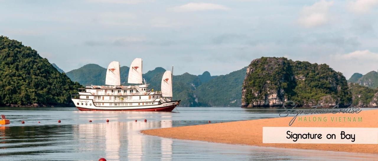 Signature Halong Cruise ها لونغ المظهر الخارجي الصورة
