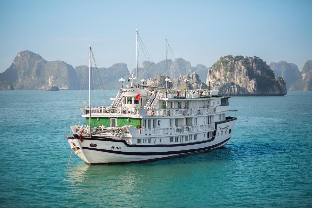 Signature Halong Cruise ها لونغ المظهر الخارجي الصورة