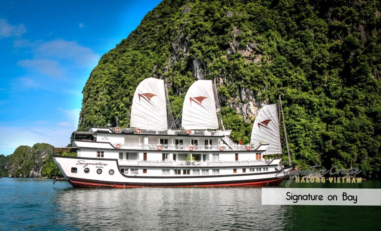 Signature Halong Cruise ها لونغ المظهر الخارجي الصورة