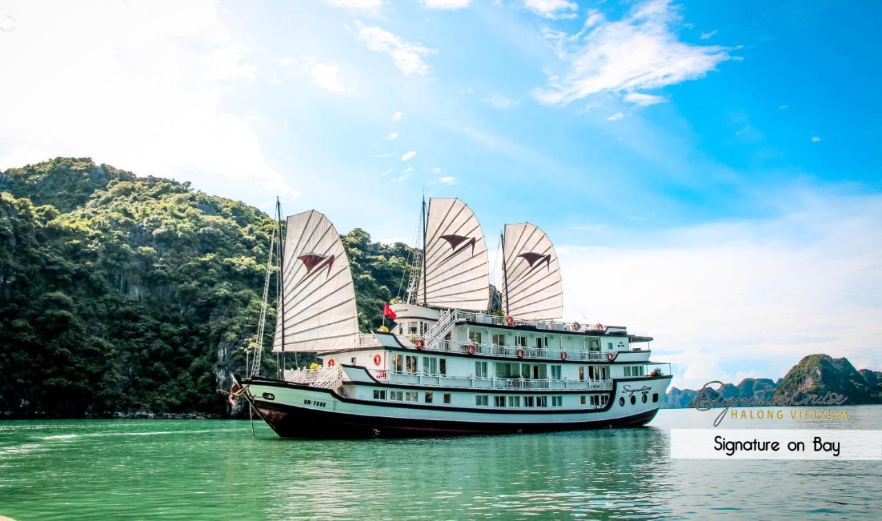 Signature Halong Cruise ها لونغ المظهر الخارجي الصورة