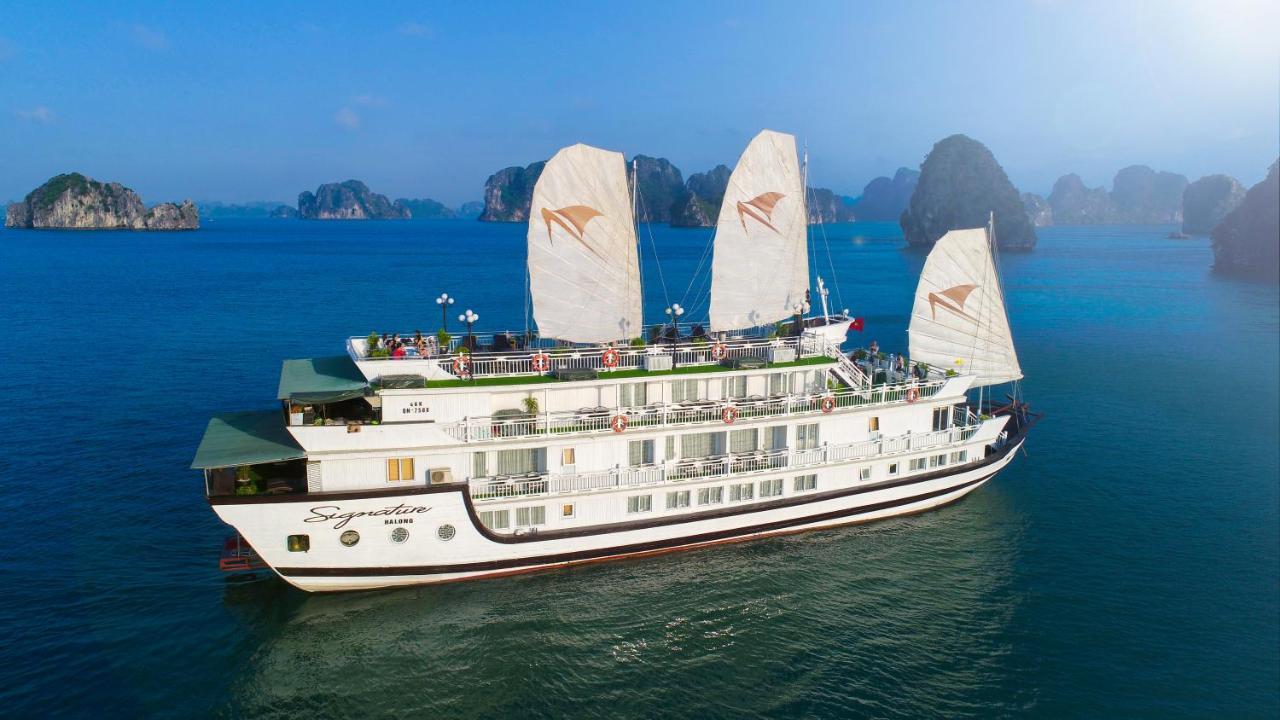 Signature Halong Cruise ها لونغ المظهر الخارجي الصورة