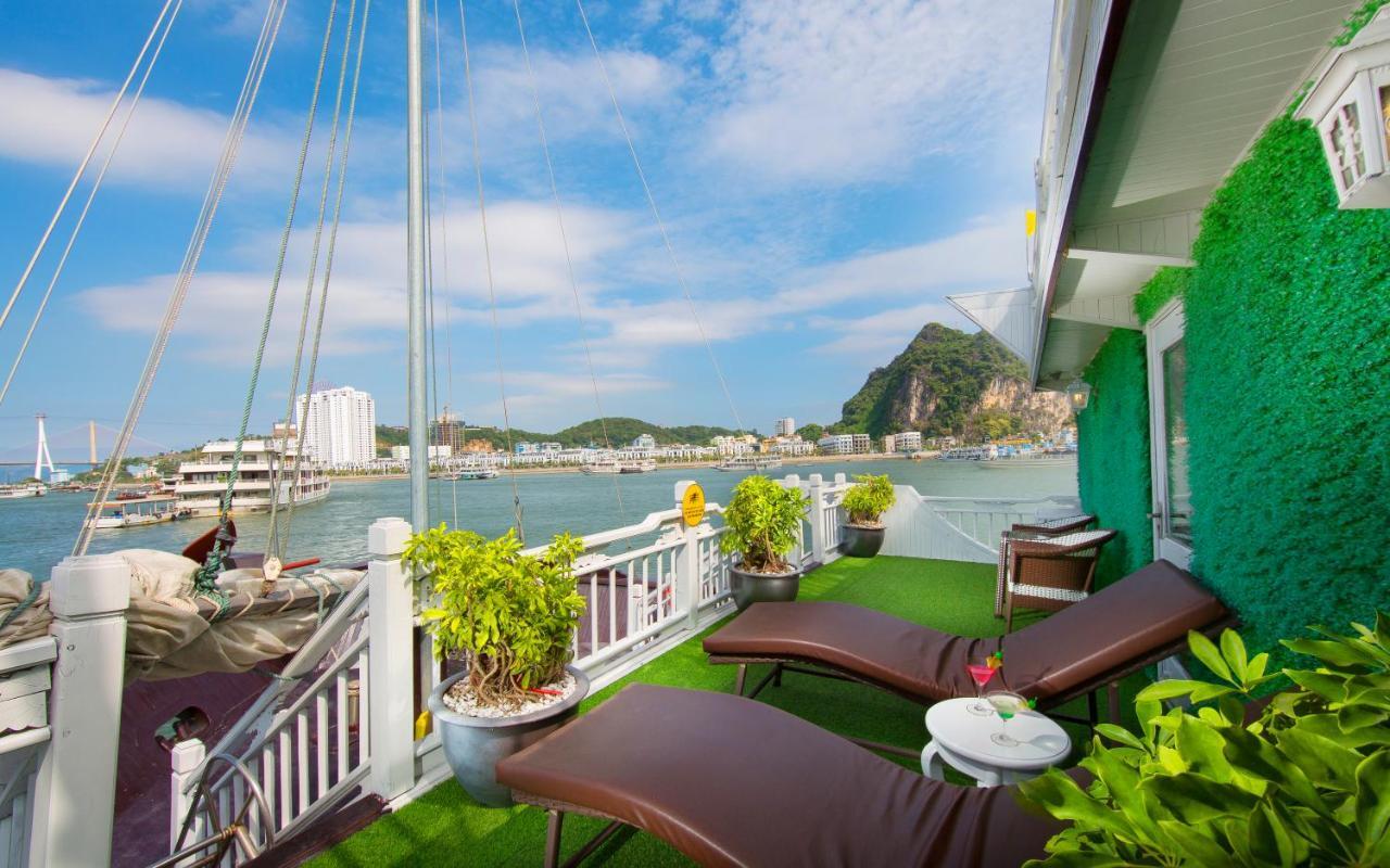Signature Halong Cruise ها لونغ المظهر الخارجي الصورة