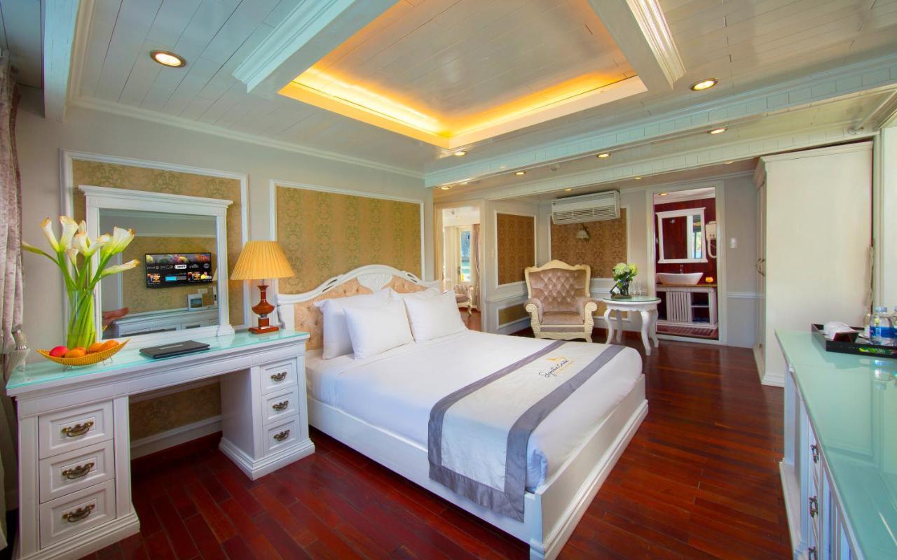 Signature Halong Cruise ها لونغ المظهر الخارجي الصورة