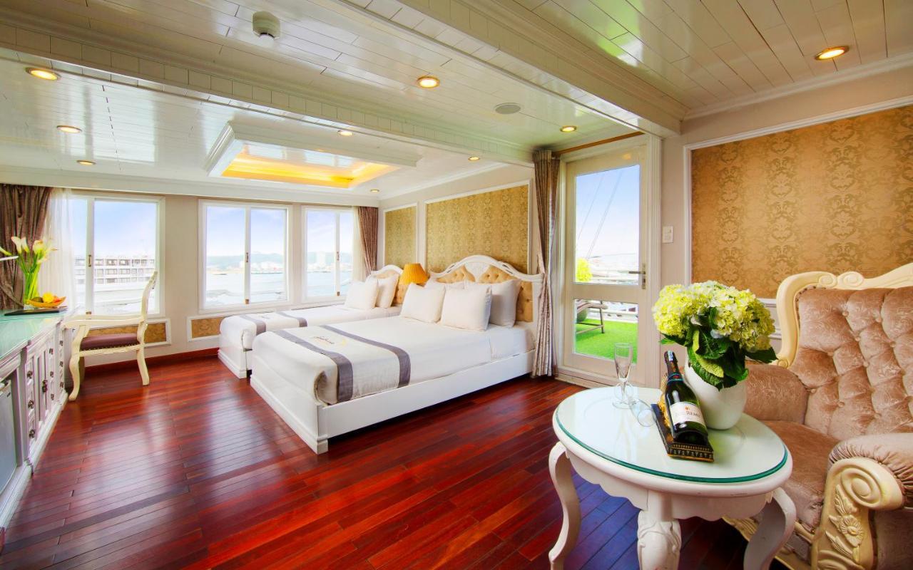 Signature Halong Cruise ها لونغ المظهر الخارجي الصورة