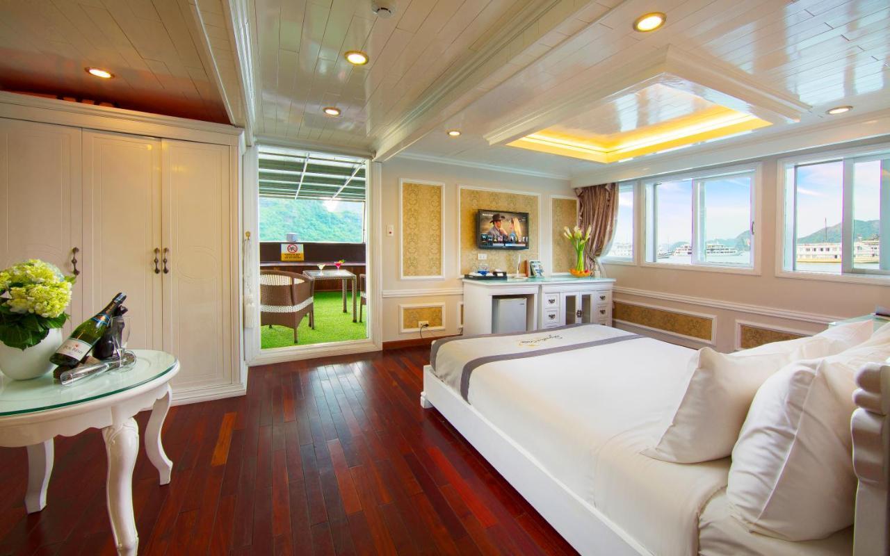 Signature Halong Cruise ها لونغ المظهر الخارجي الصورة