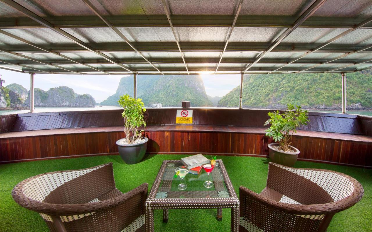 Signature Halong Cruise ها لونغ المظهر الخارجي الصورة