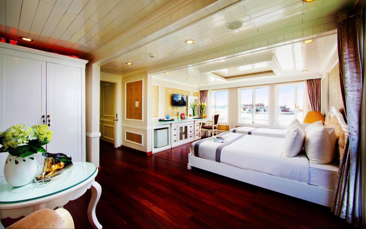 Signature Halong Cruise ها لونغ المظهر الخارجي الصورة