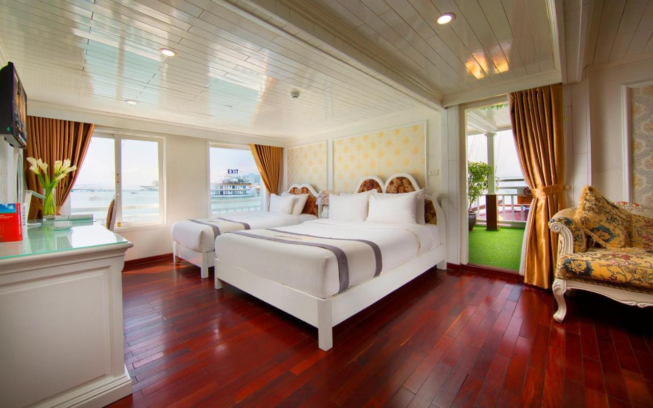 Signature Halong Cruise ها لونغ المظهر الخارجي الصورة