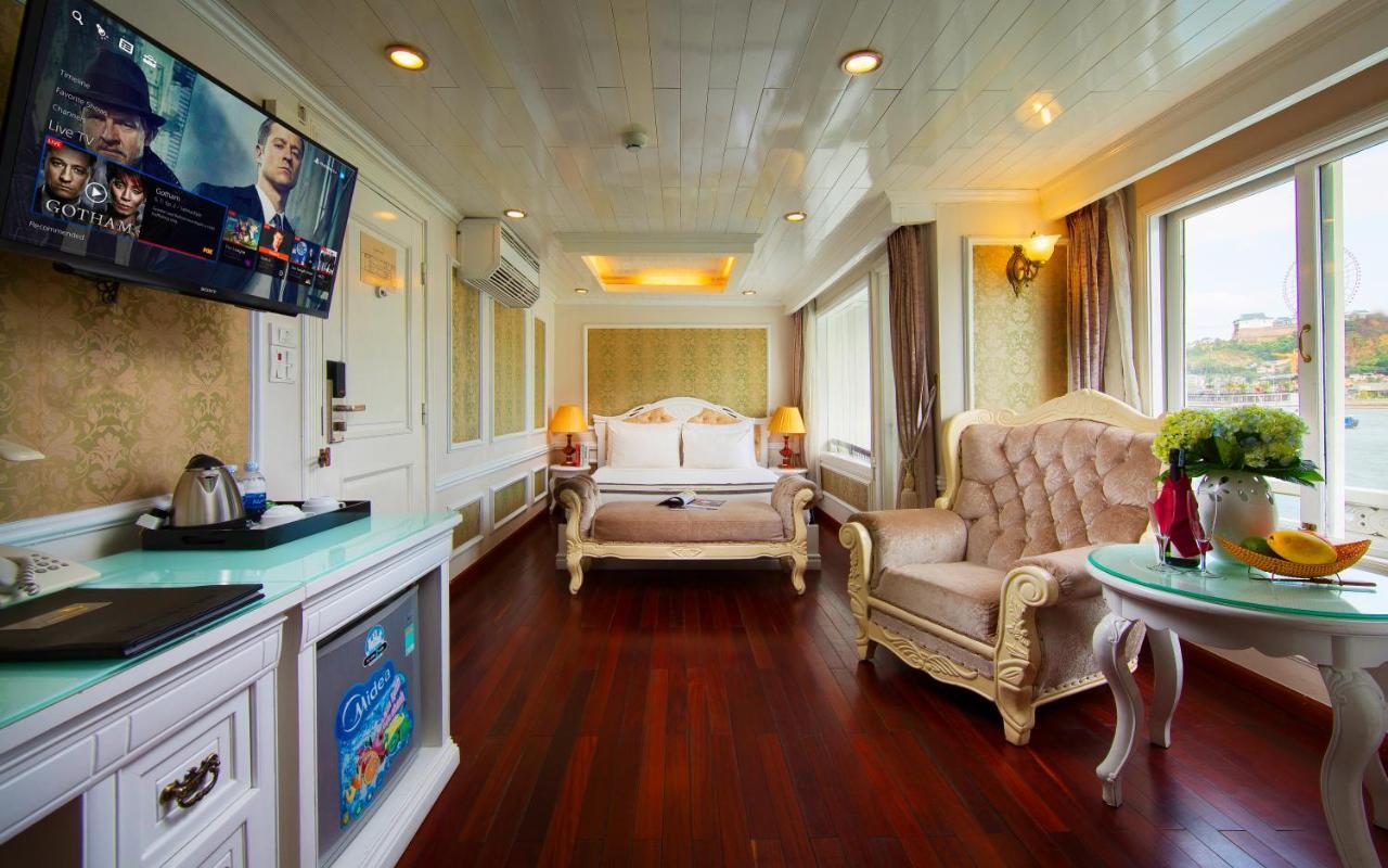 Signature Halong Cruise ها لونغ المظهر الخارجي الصورة