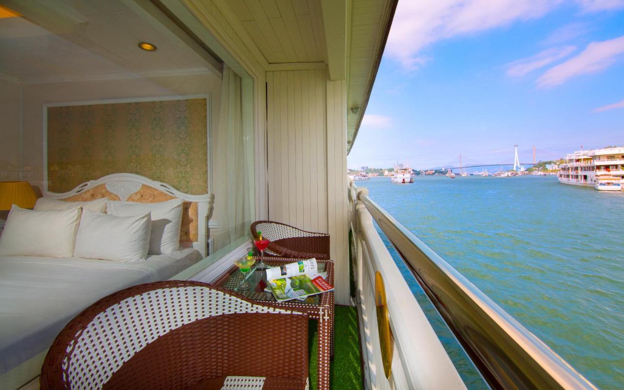 Signature Halong Cruise ها لونغ المظهر الخارجي الصورة