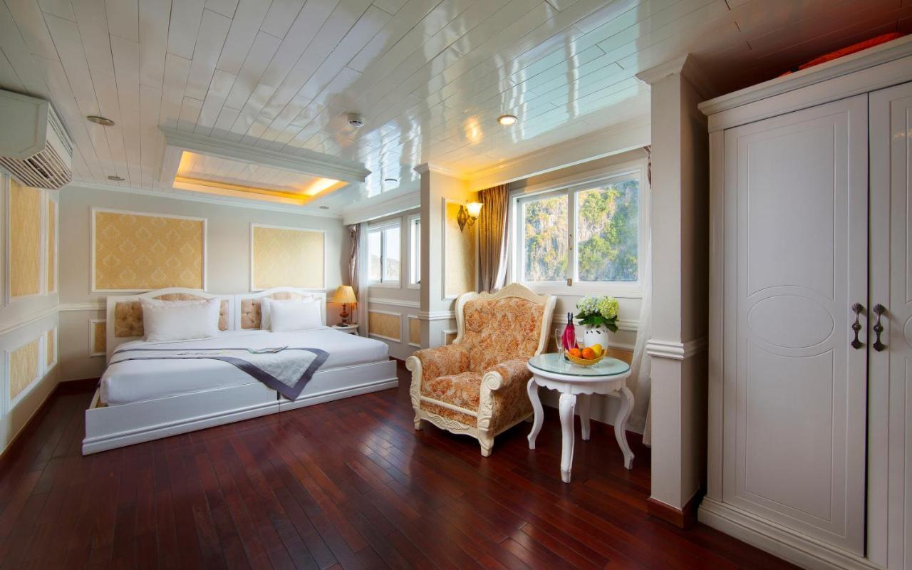 Signature Halong Cruise ها لونغ المظهر الخارجي الصورة