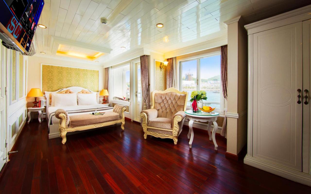 Signature Halong Cruise ها لونغ المظهر الخارجي الصورة