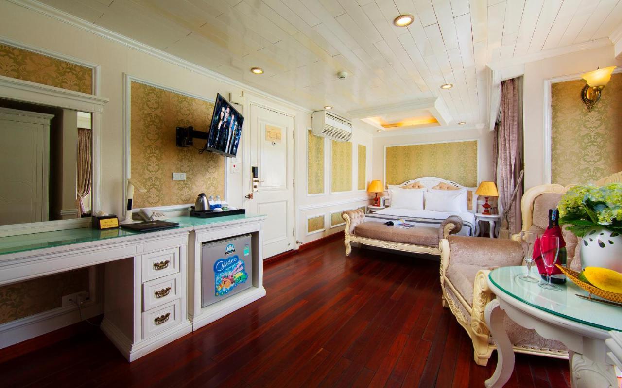Signature Halong Cruise ها لونغ المظهر الخارجي الصورة