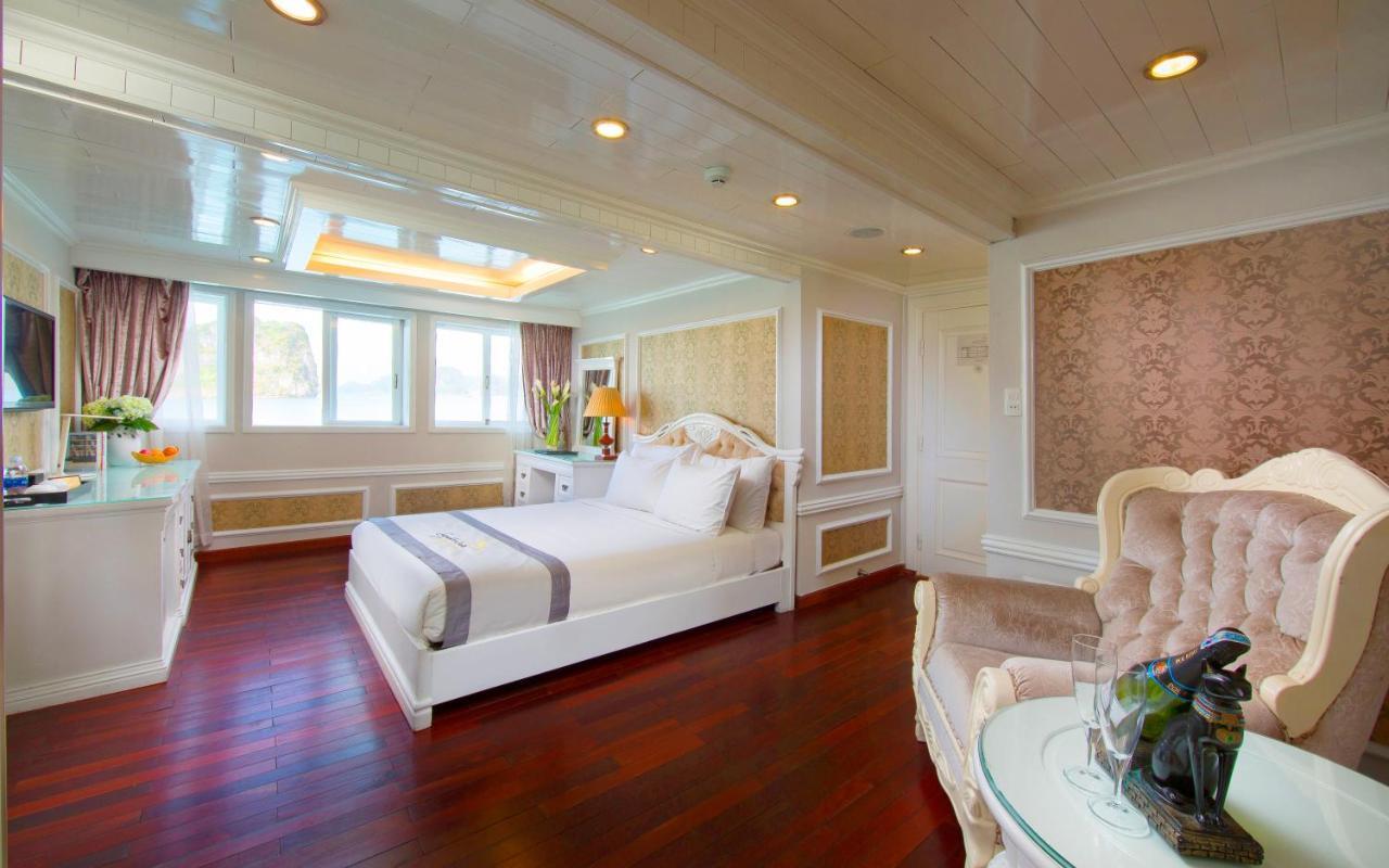 Signature Halong Cruise ها لونغ المظهر الخارجي الصورة