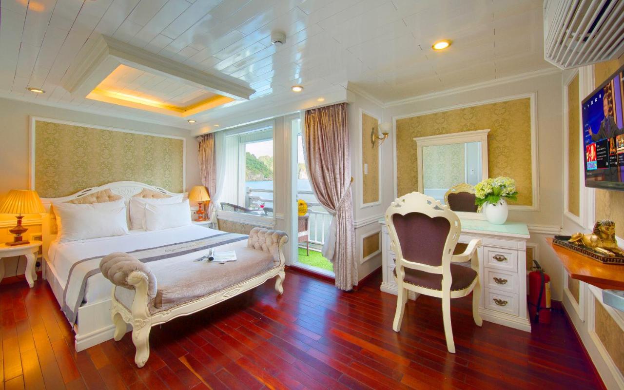 Signature Halong Cruise ها لونغ المظهر الخارجي الصورة