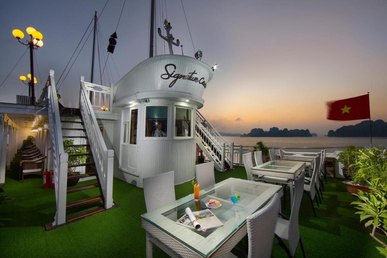 Signature Halong Cruise ها لونغ المظهر الخارجي الصورة