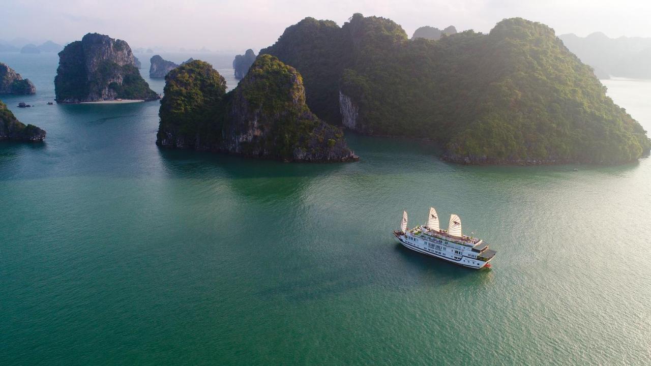 Signature Halong Cruise ها لونغ المظهر الخارجي الصورة