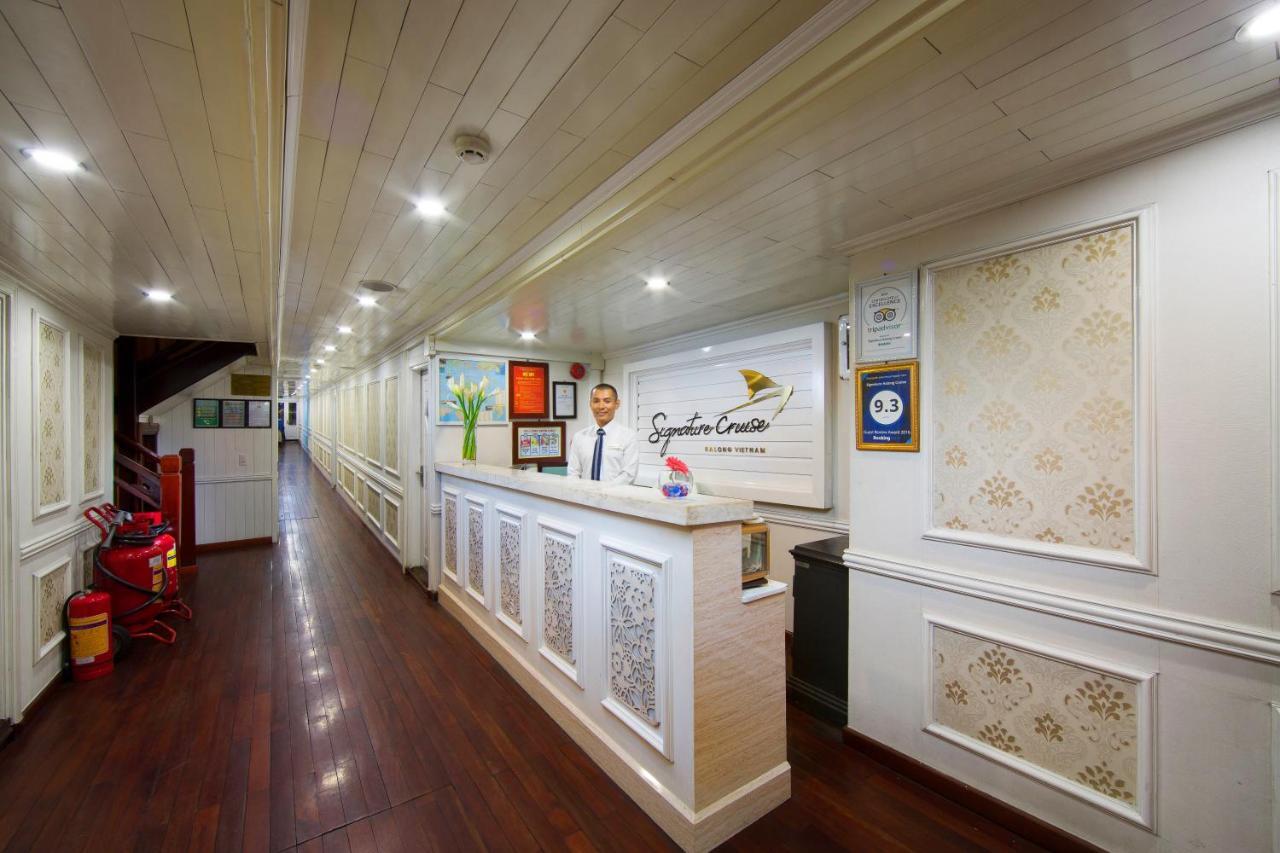Signature Halong Cruise ها لونغ المظهر الخارجي الصورة
