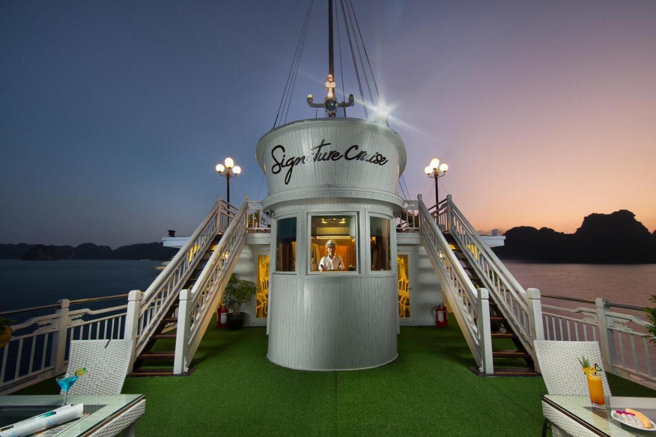 Signature Halong Cruise ها لونغ المظهر الخارجي الصورة